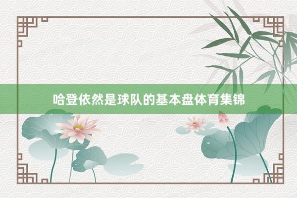 哈登依然是球队的基本盘体育集锦