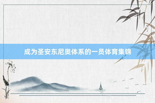 成为圣安东尼奥体系的一员体育集锦