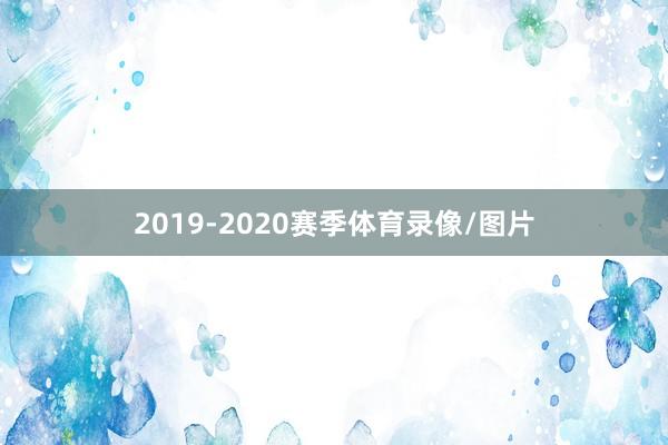 2019-2020赛季体育录像/图片
